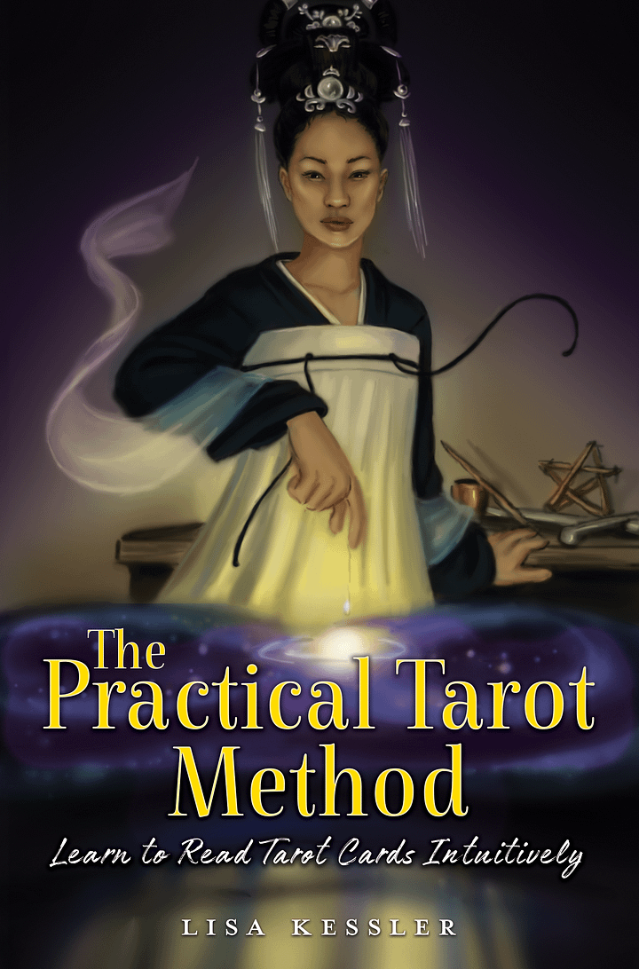 Signed Paperback Copy of The Practical Tarot Method product image (1)