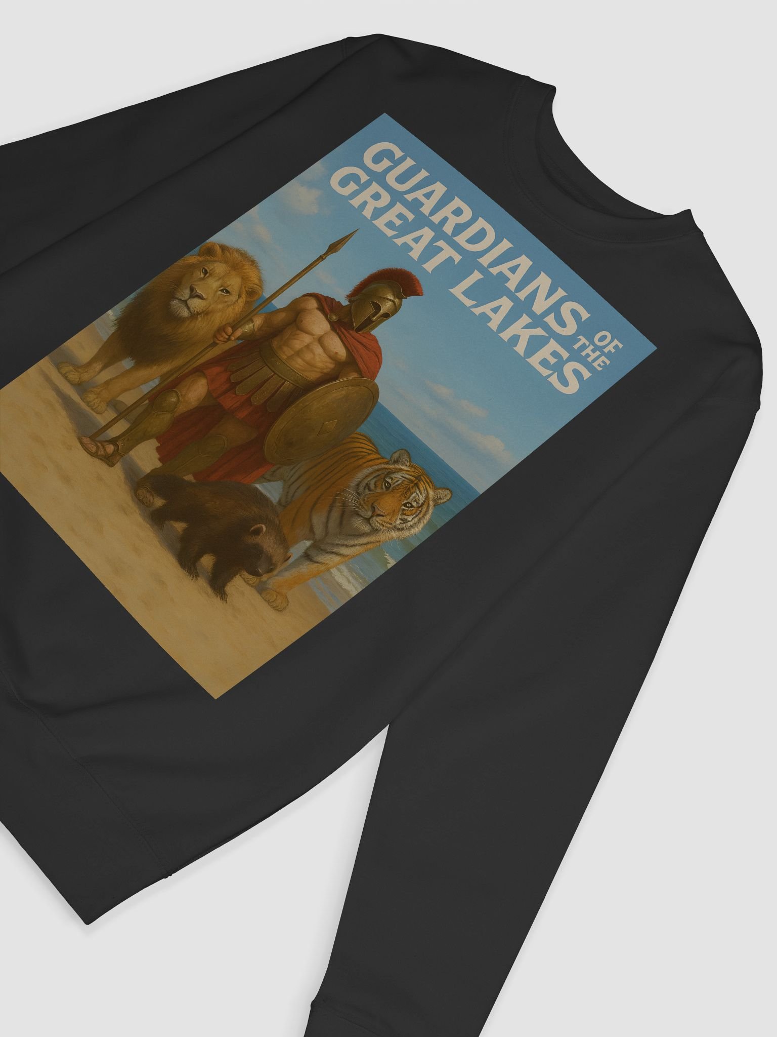 Guardians Of The Great Lakes Sweatshirt product image (6)