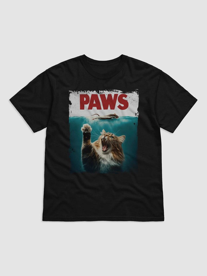PAWS T-shirt product image (1)