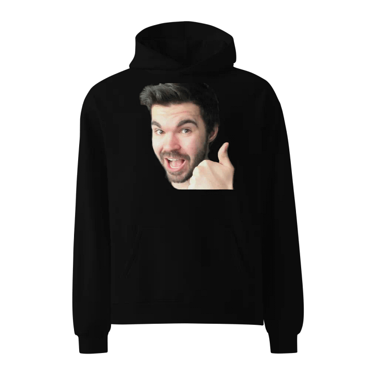 RennocTV Face Hoodie product image (1)