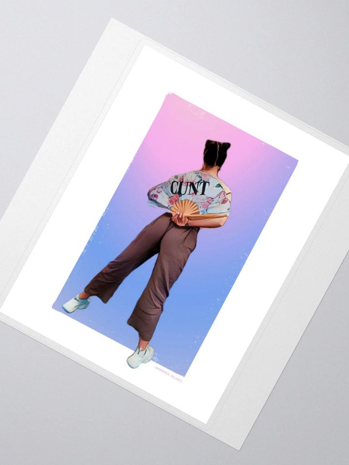 Pride Fan Sticker - 2022 product image (4)