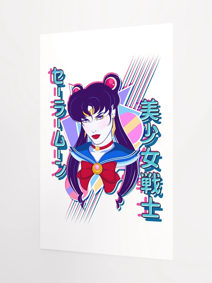 Patrick Nagel + Sailor Moon Print product image (7)