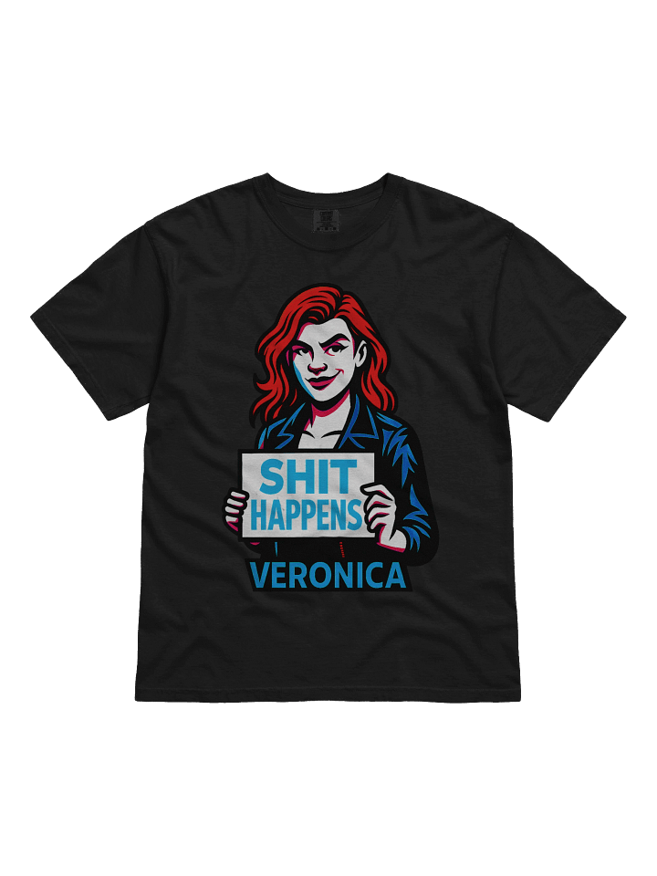Veronica's Sh*t Happens Tee product image (5)