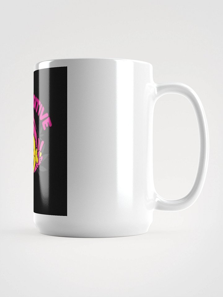 Stay Positive Smiley Face Mug product image (1)