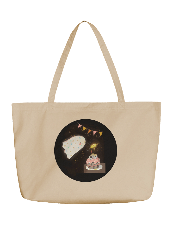 Little Ghost Birthday Party - Tote Bag product image (1)