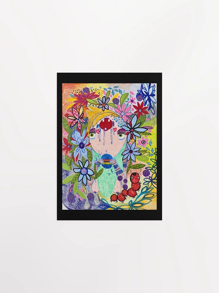 Botanicals, Bugs, Blue Burger, Bib, Boobs matte poster product image (5)