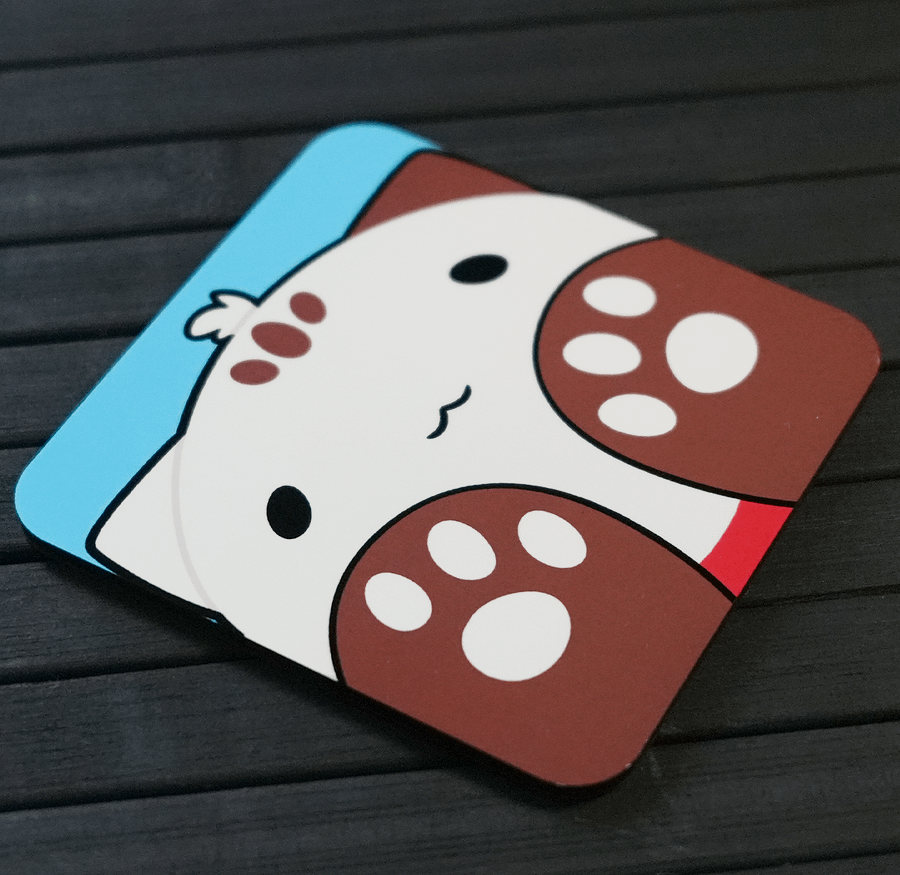Chipflake Beans Coaster product image (6)