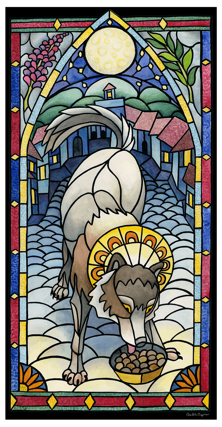 Brother Wolf - Art Print product image (1)