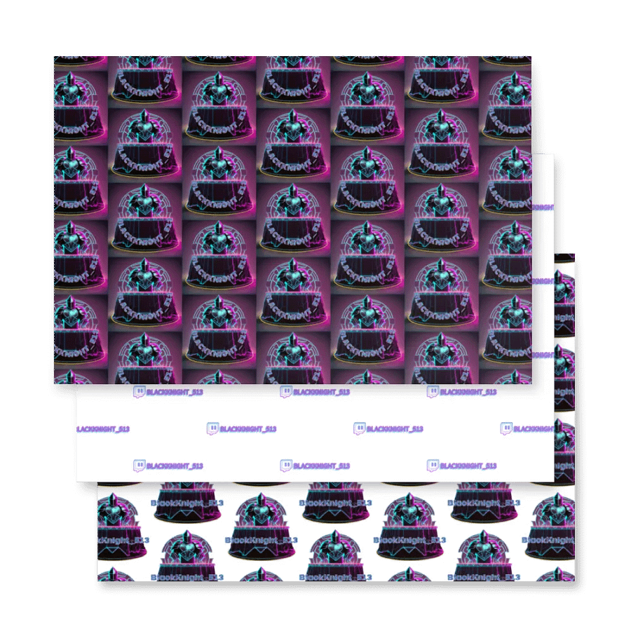 Blackknight513 Wrapping Paper product image (4)