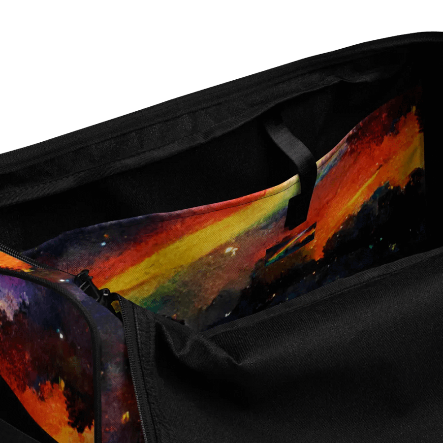 Starry Night Spectrum Duffle Bag product image (6)