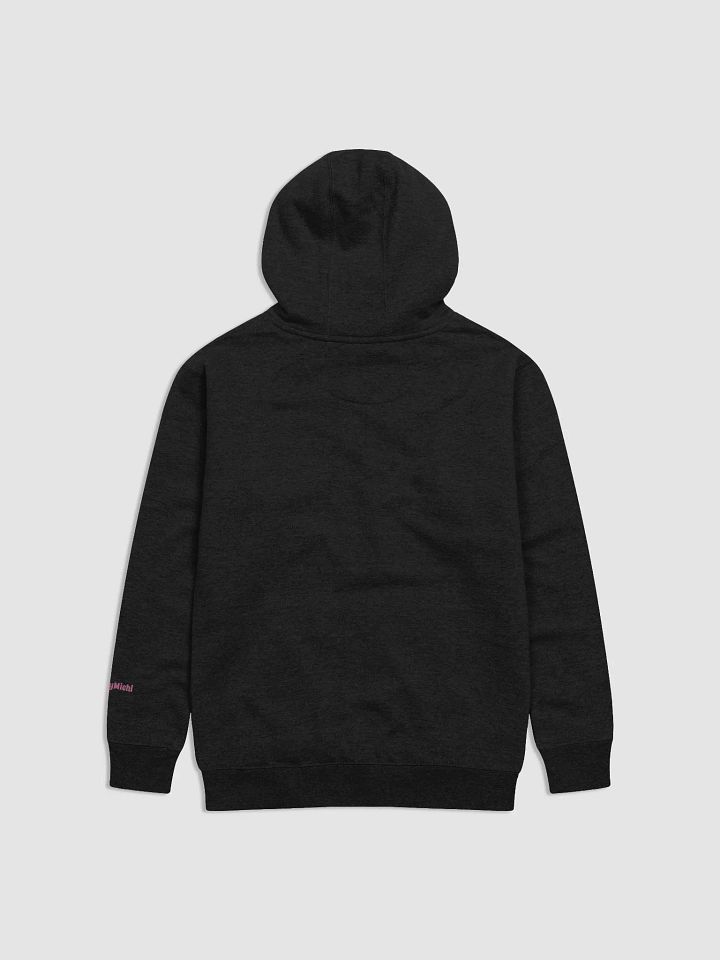 Witty Chaos Bean Hoodie product image (22)