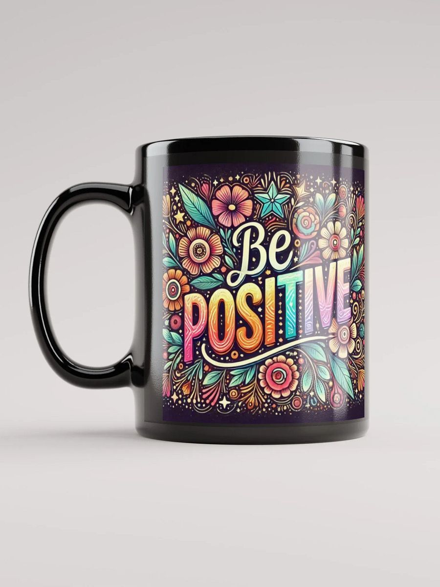 Positive Vibes Floral Mug product image (12)