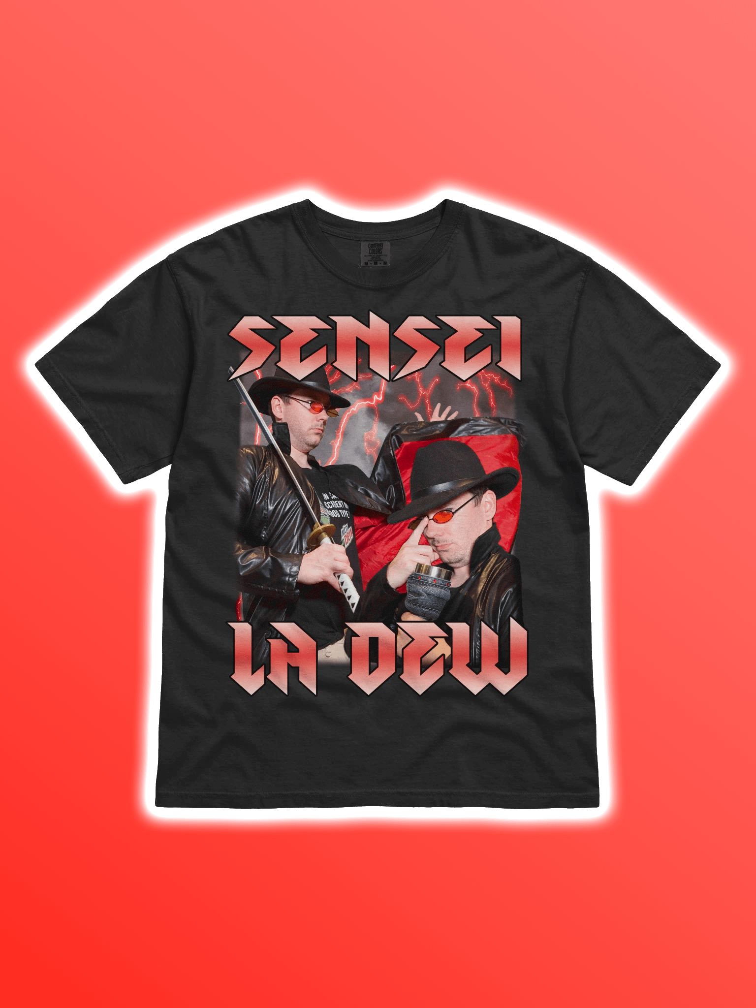Sensei La Dew Metal Tee product image (2)