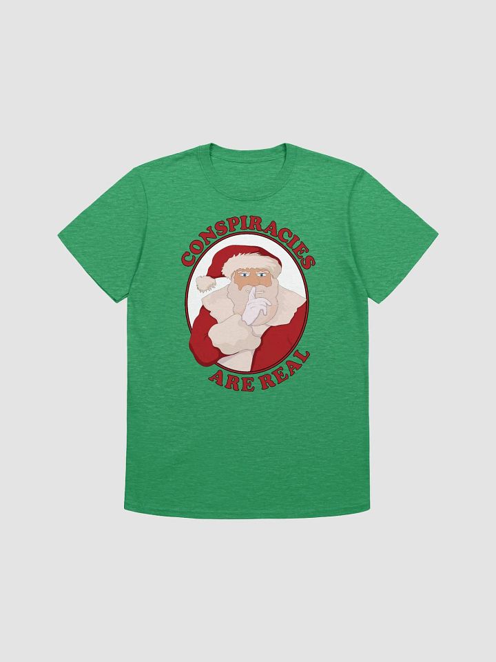 Conspiracies Are Real - Santa Claus - Gildan Unisex Softstyle T-Shirt product image (2)
