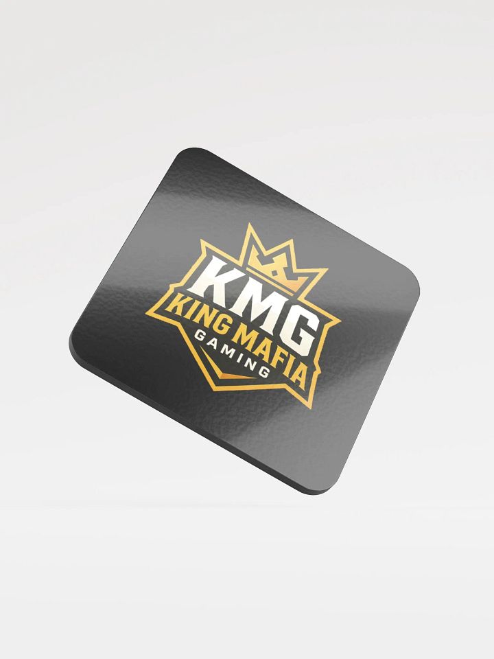 KingMafiaGaming Coaster – Protect Your Setup in Style! product image (1)
