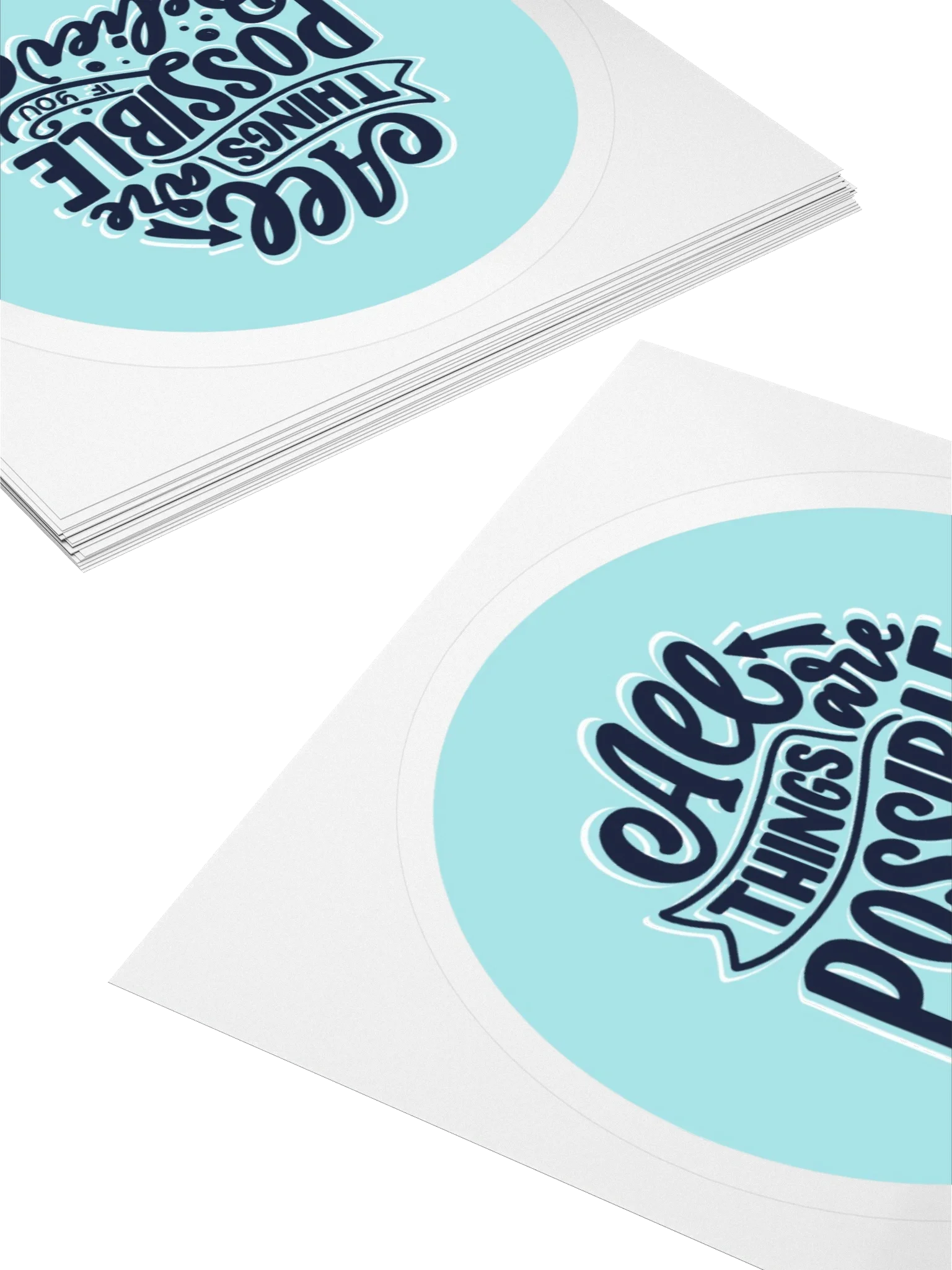 All Things Are Possible Sticker product image (4)