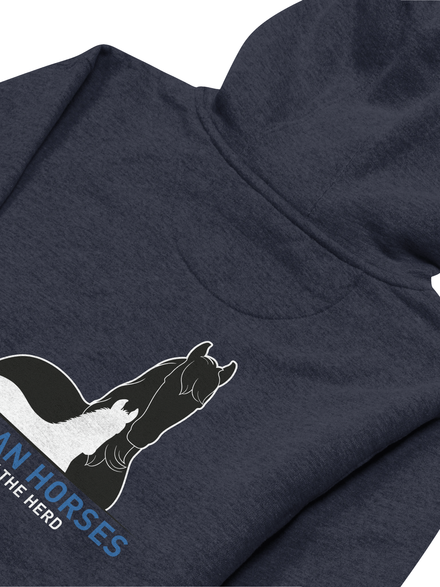Friesian horses logo Hoodie product image (8)