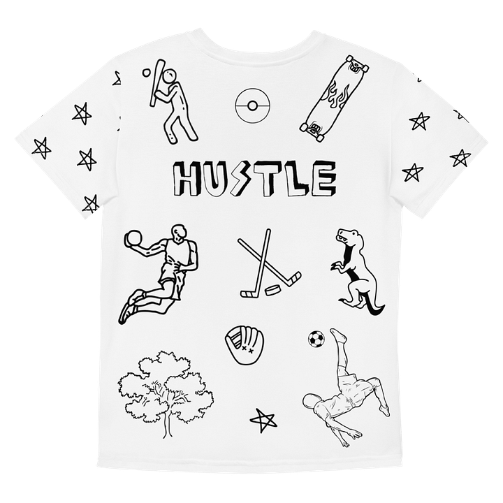 KIDS Boys Tee- White product image (2)