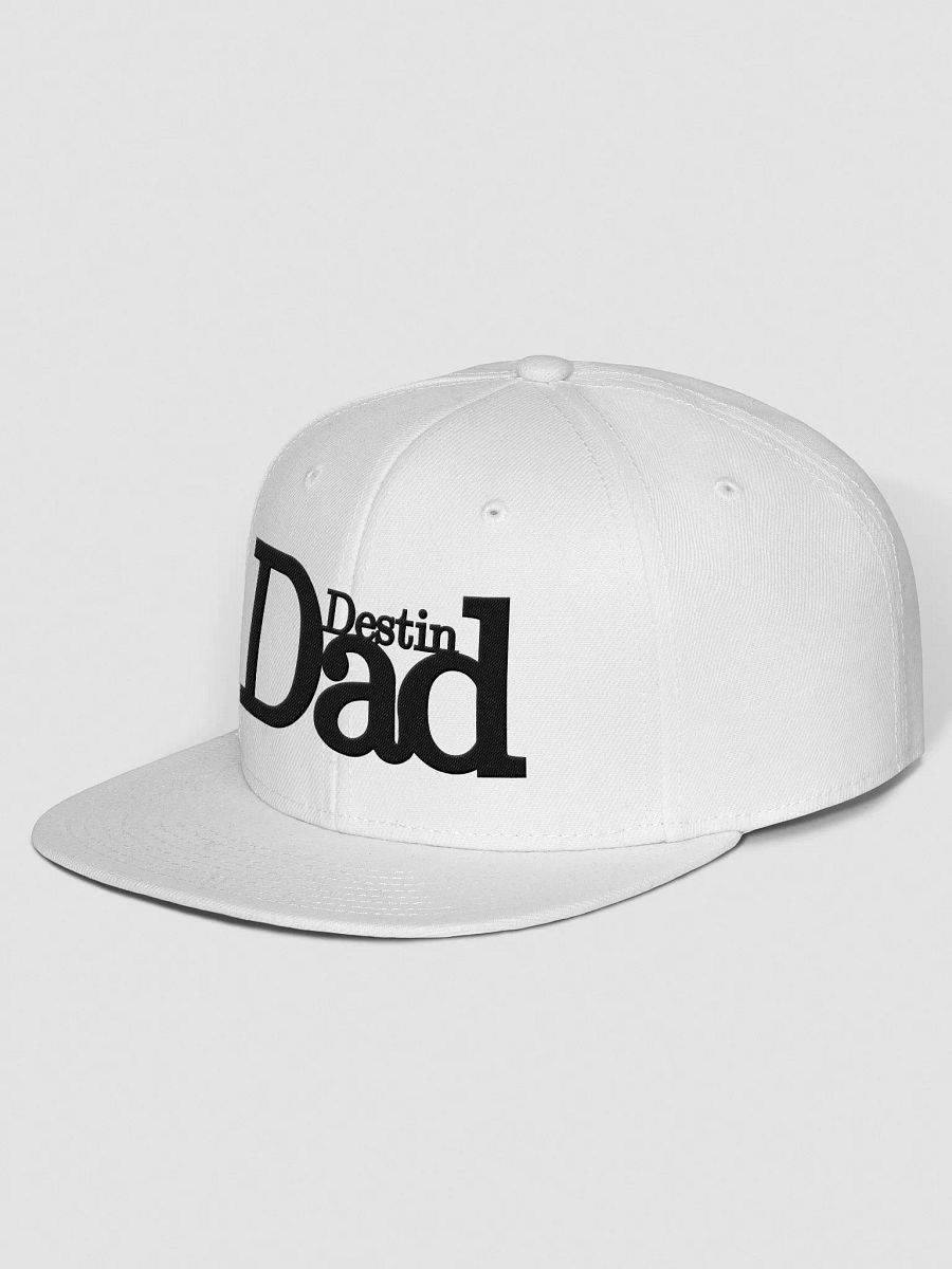 Destin Dad Embroidered Snapback Cap product image (2)