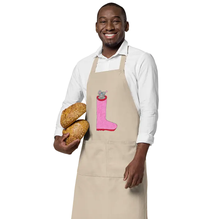 Rain boot mouse apron product image (1)