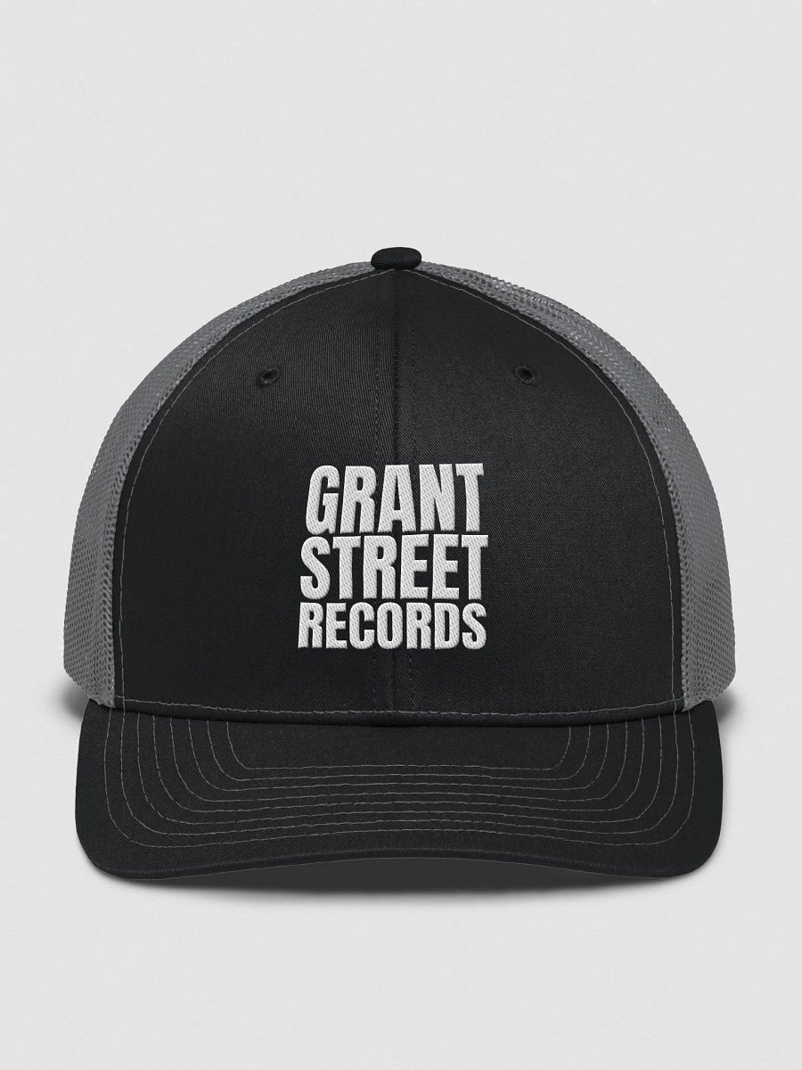 Grant Street Records Trucker Hat – Vault Crew Edition product image (1)