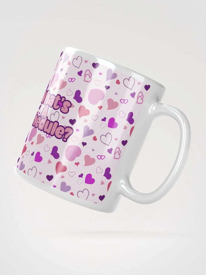 What's a Schedule Mug product image (2)