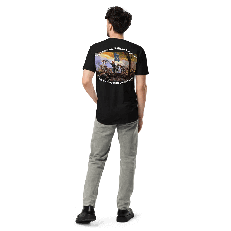 7th LA Pelican Regiment Unisex T Shirt product image (10)
