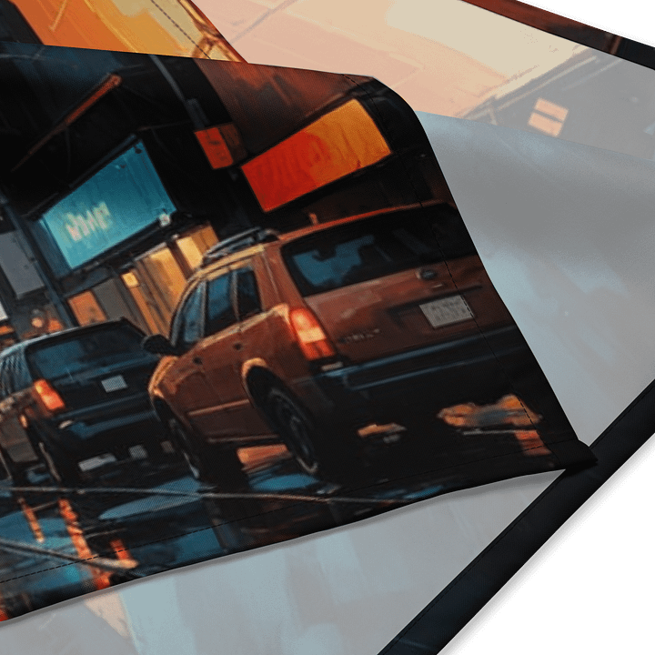 Abstract City 2 Bandana product image (4)
