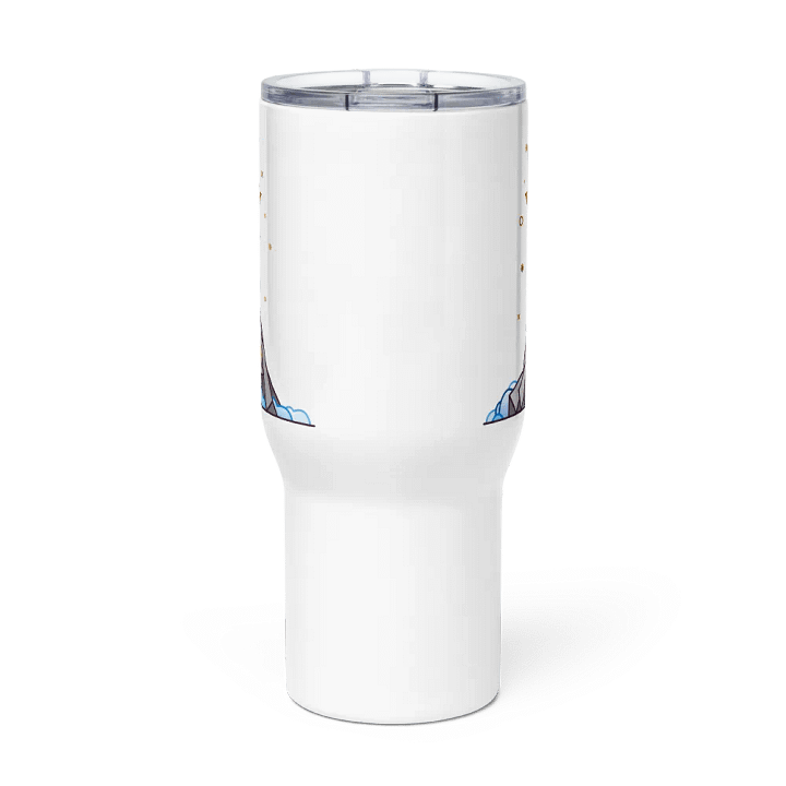 Sword in the Skull - Argent Variation - Tumbler w/Handle product image (2)