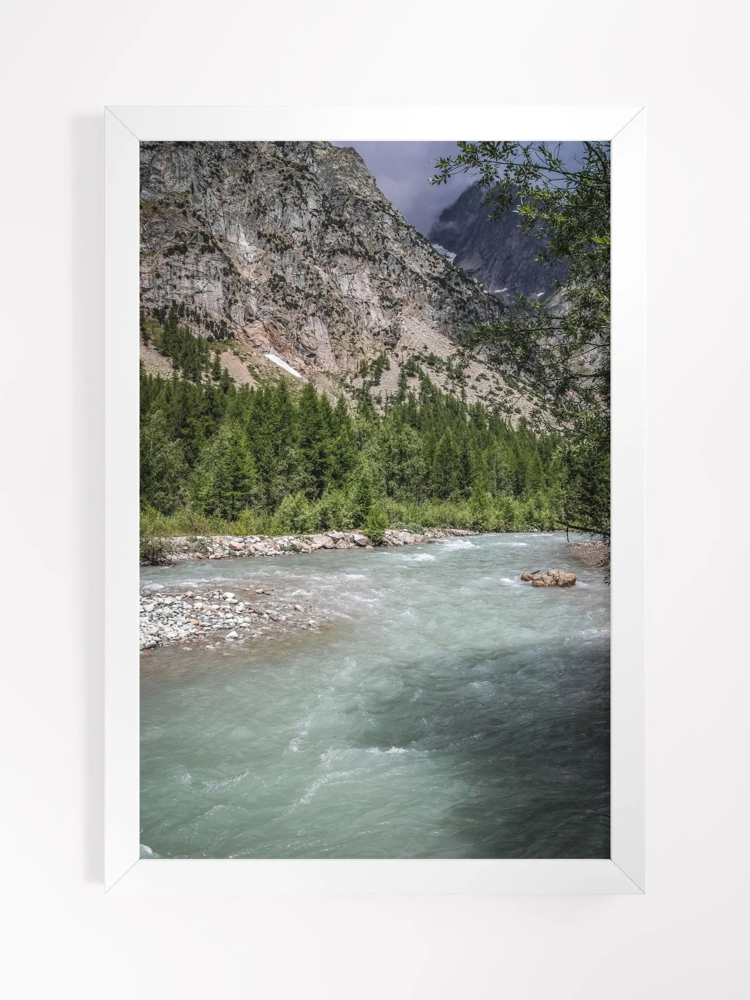 Fine art frame - River Mont Blanc product image (1)