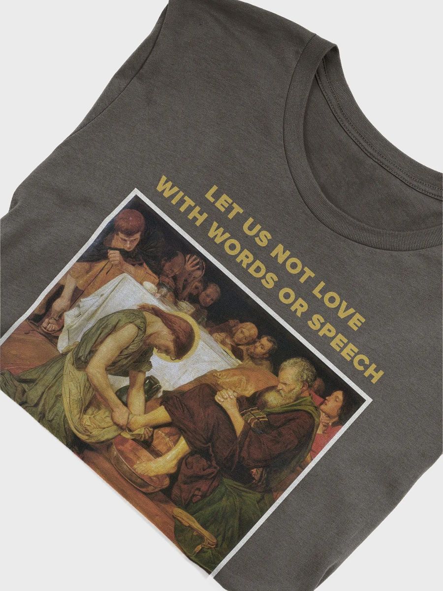 1 John 3:18 Tee product image (5)