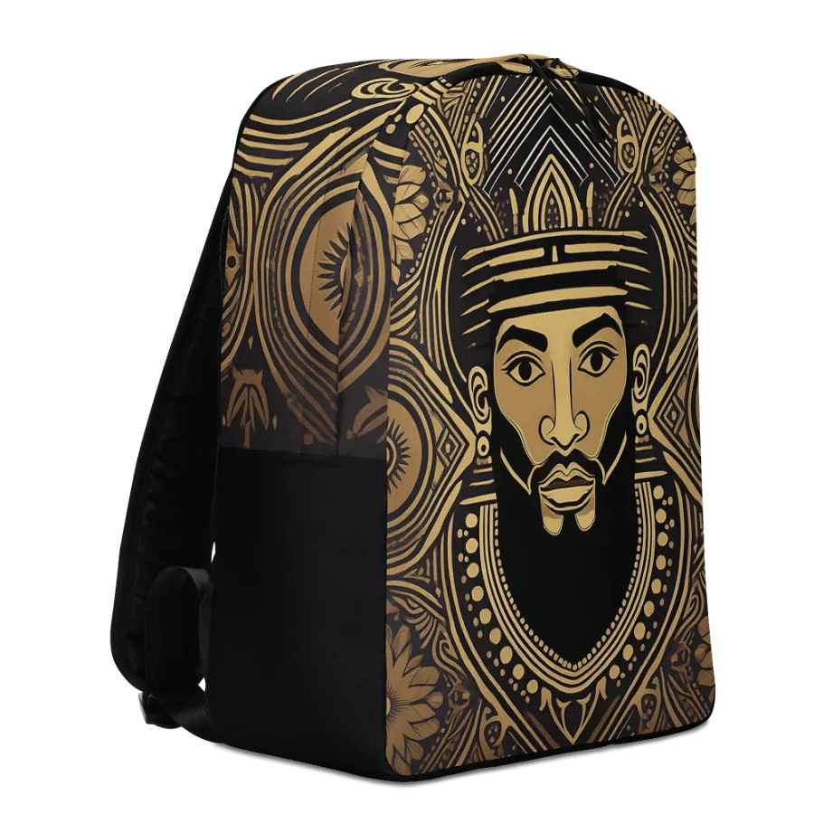 Ornate Symmetry All-Over Backpack product image (8)