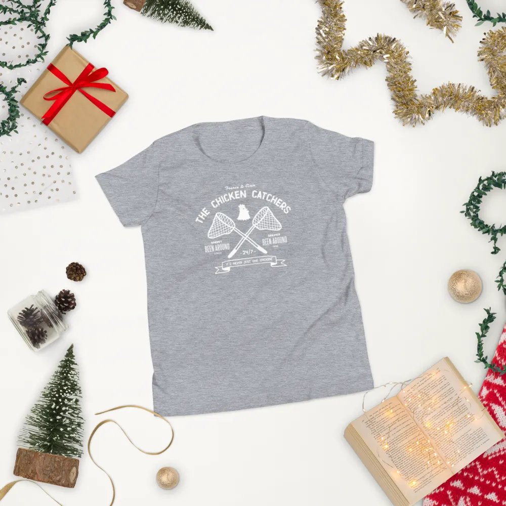 Chicken Catchers Kids Tee product image (6)