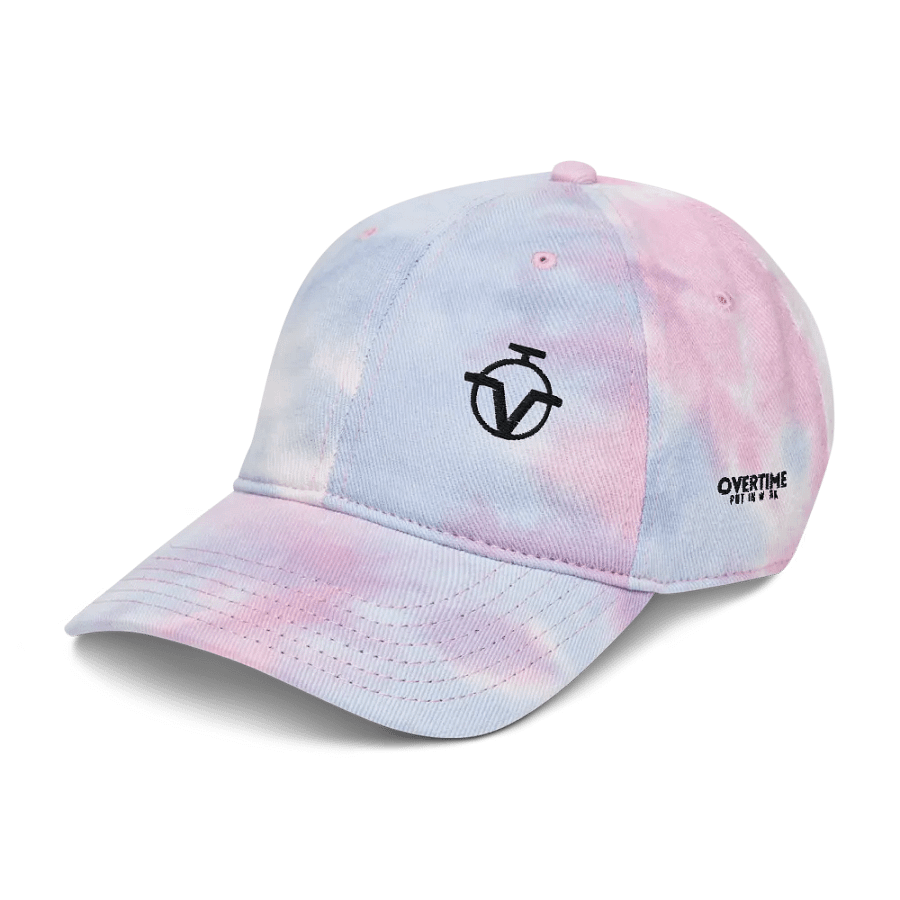 OVT Groovy Vibe Tie-Dye Hat product image (7)