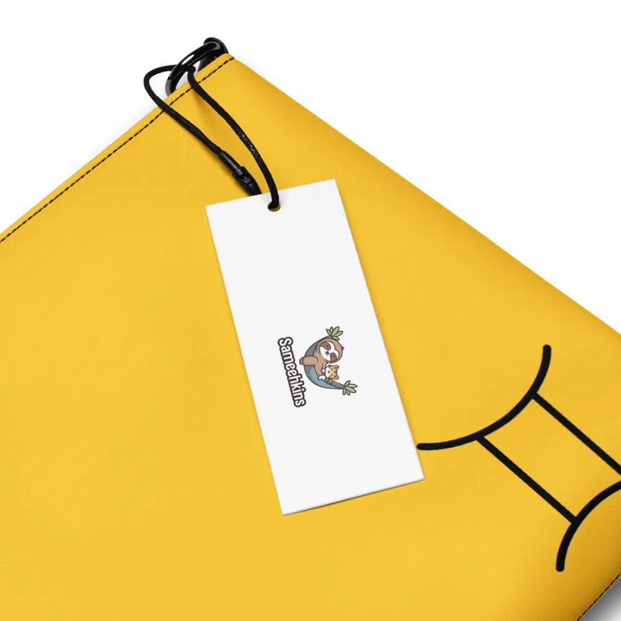 Gemini Symbol All-Over Print Crossbody Bag product image (6)