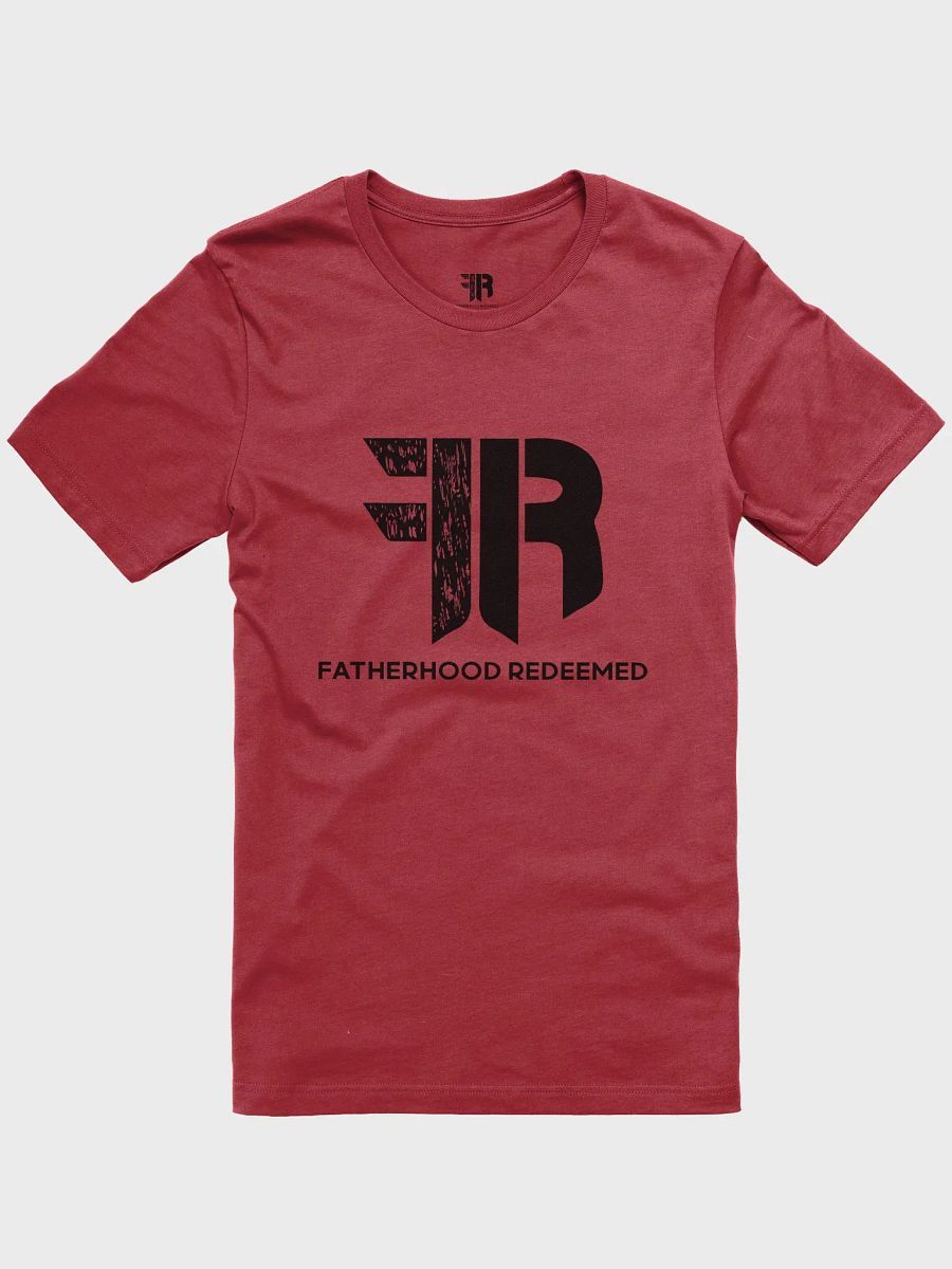 FR Core Logo Tee (Red) product image (1)