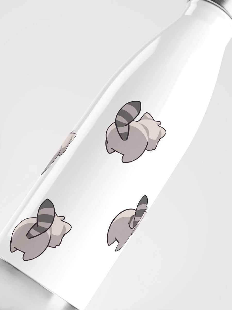 Twerking Raccoon Water Bottle product image (5)