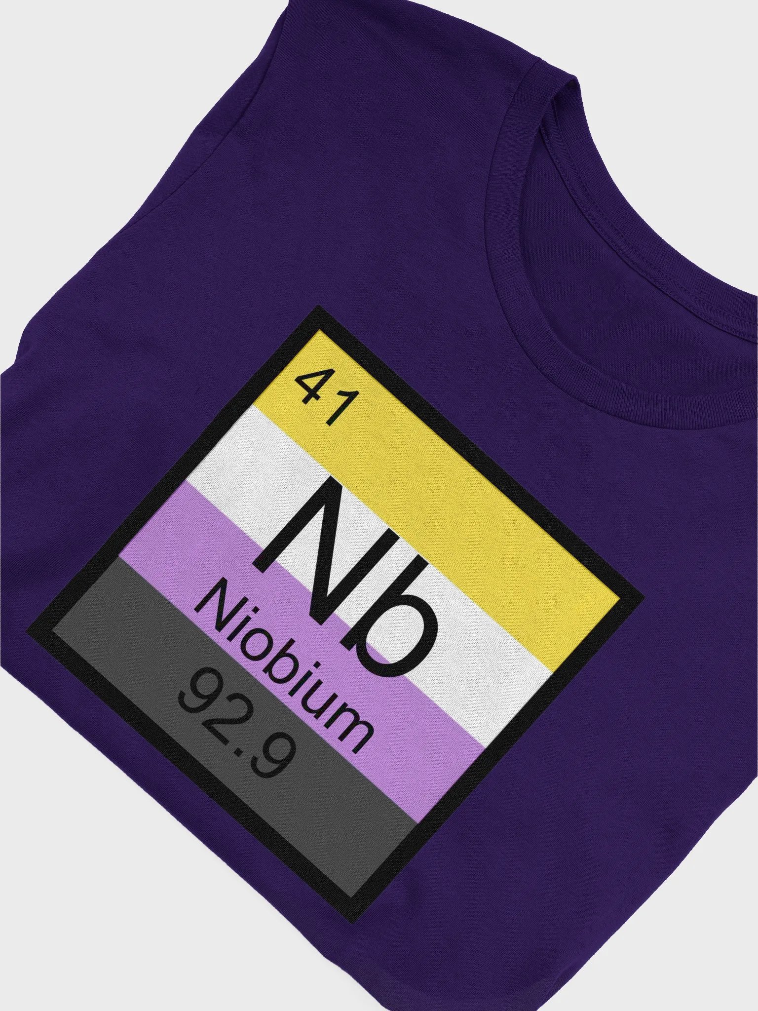 nonbinary periodic table t-shirt product image (5)