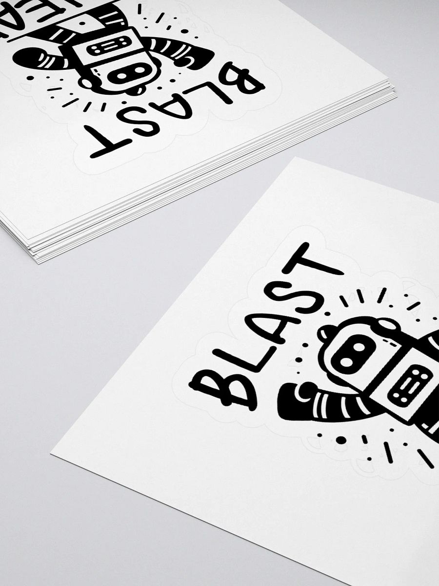 Blast Ahead Kiss Cut Stickers product image (12)