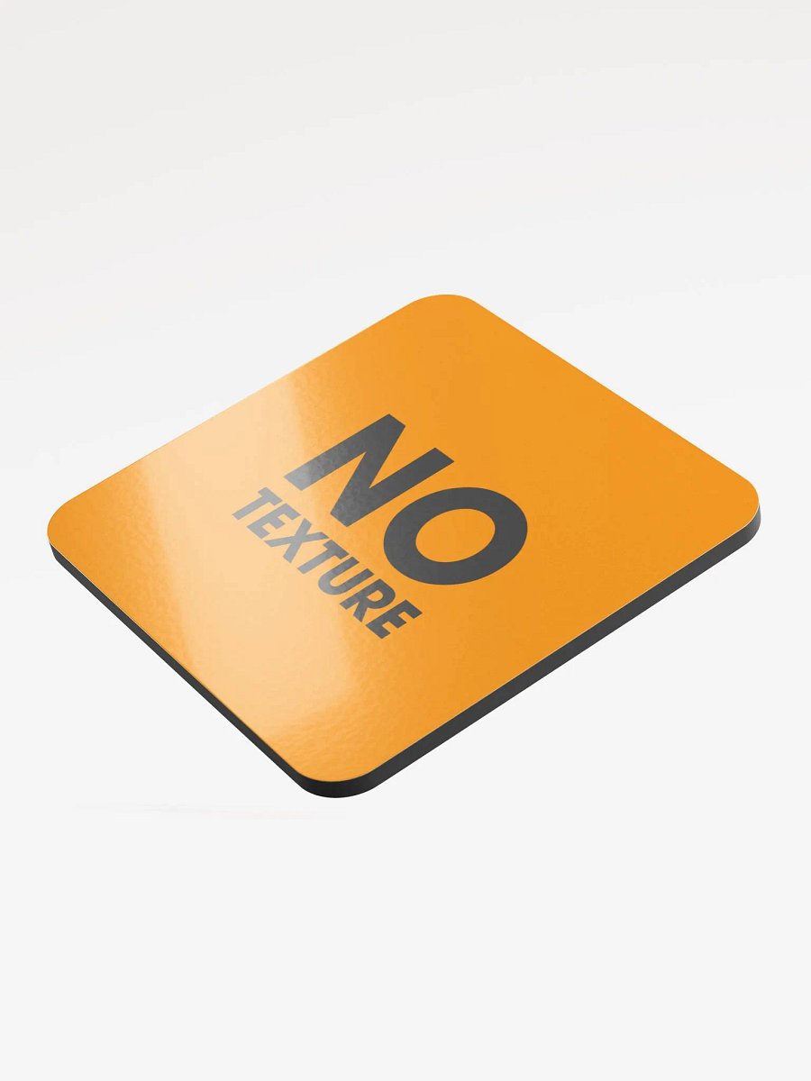No Texture Cork Coaster product image (2)