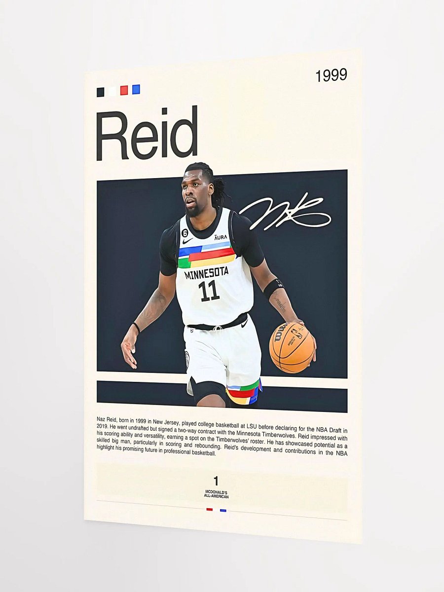 Naz Reid Poster product image (5)