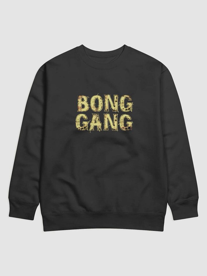 Bong Gang Long Sleve - Funny 420 Weed Enthusiast Graphic - Stoner Apparel product image (3)