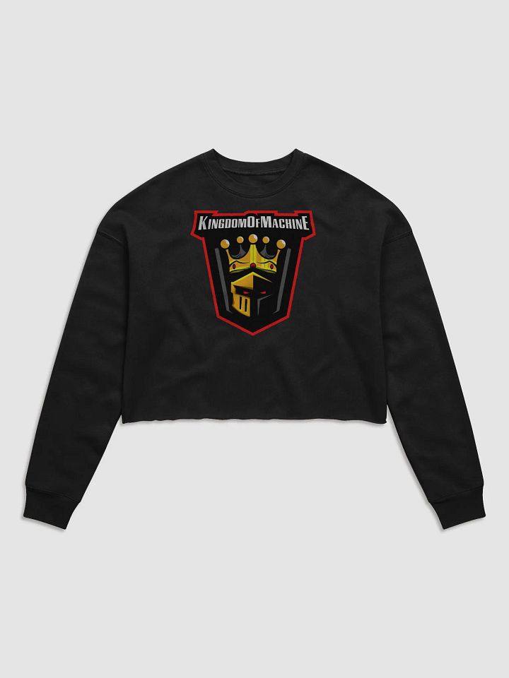 E-Sport Fleece Crop Sweatshirt product image (1)
