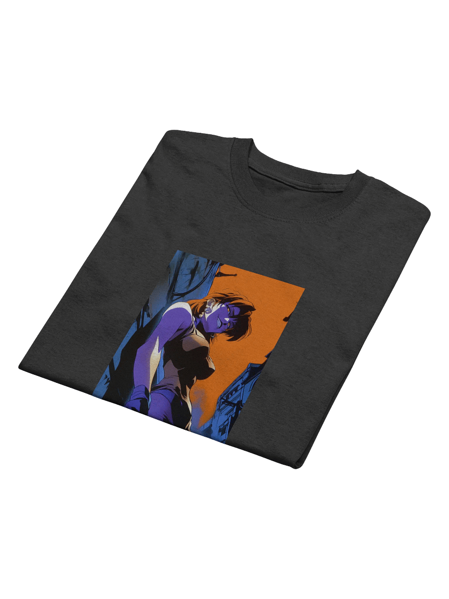 "The world may seem dark" Heavyweight Printed T-Shirt product image (4)
