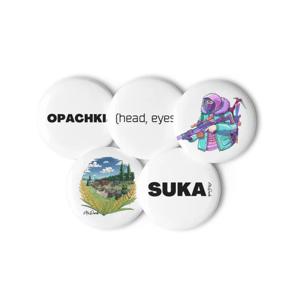 Tarkov Series Buttons product image (6)