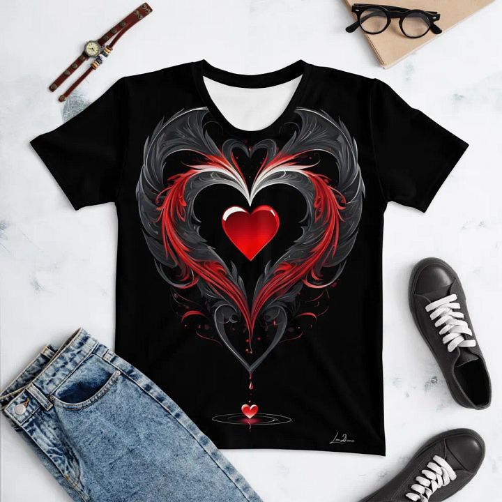 Gothic Heart - Eternal Flames Women's product image (2)