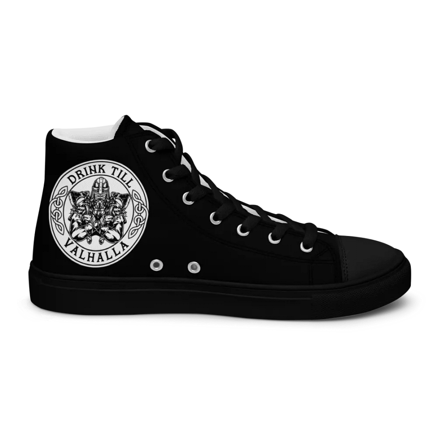 all black DTV hightops product image (8)