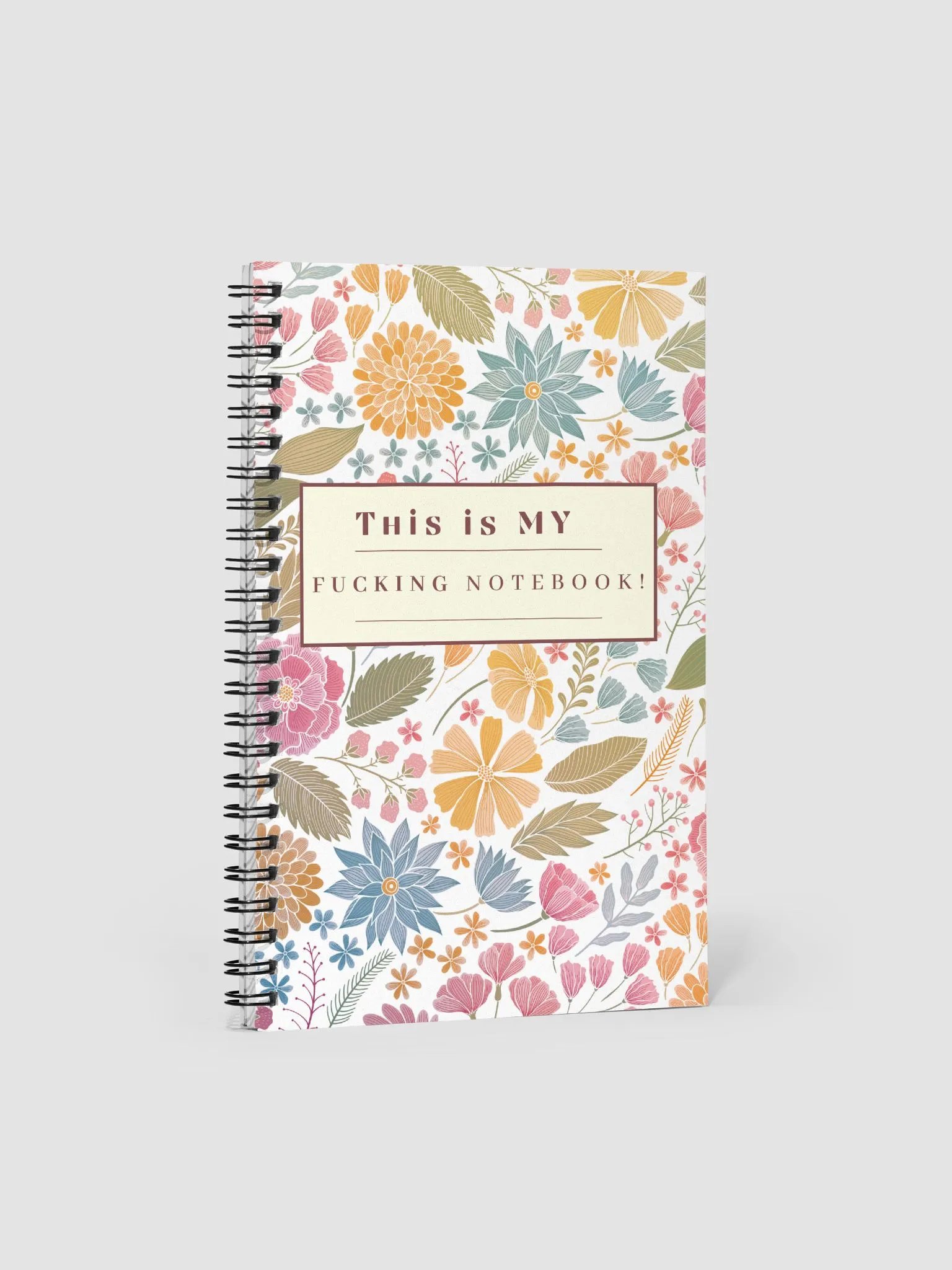THIS IS MY FUCKING NOTEBOOK! product image (1)