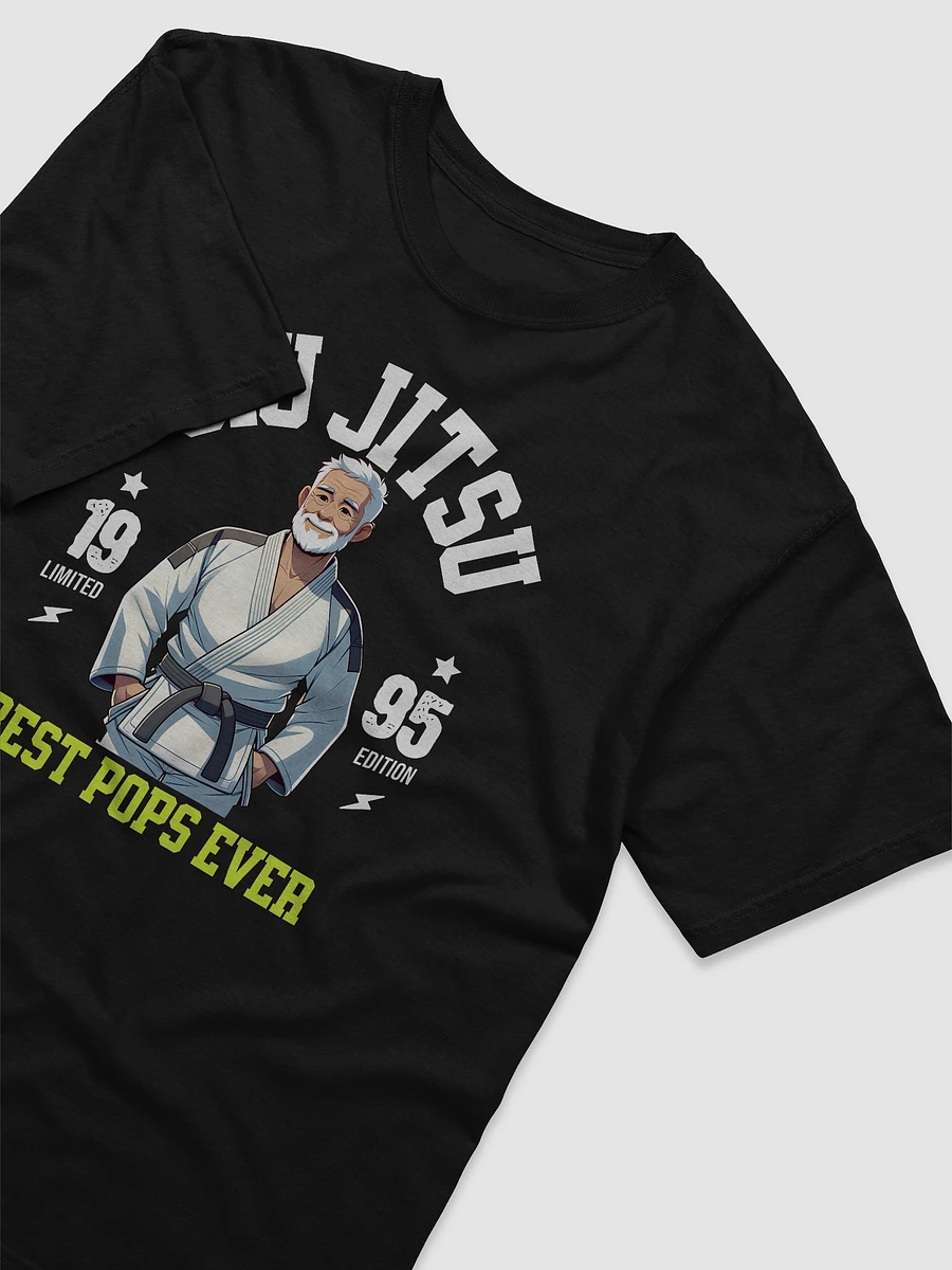 Personalized Best Pops Ever Martial Arts T-Shirt product image (3)