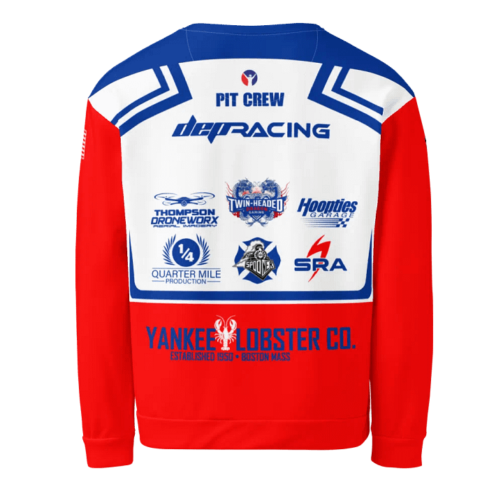 Yankee Lobster/ DEP Pit Crew Long Sleeve T product image (2)
